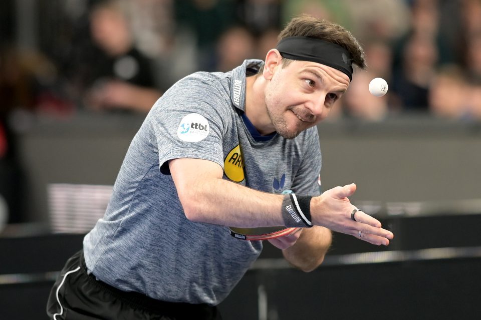 TT Liebherr Pokal Finale - Final Four am 07.01.2024 in der ratiopharm arena in Neu Ulm

Halbfinale Borussia Düsseldorf gegen ASV Grünwettersbach


Foto: Jörg Fuhrmann