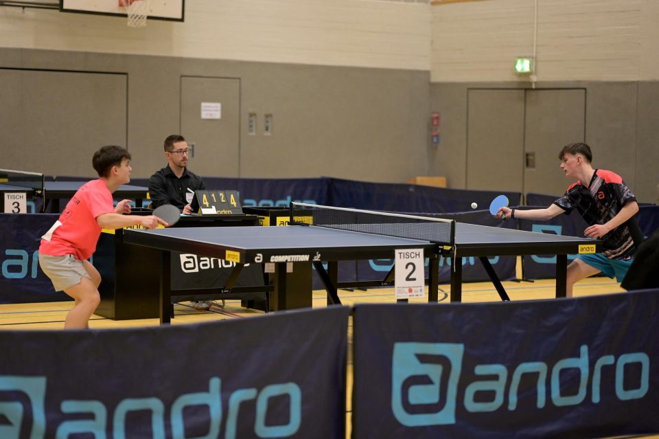 Westdeutsche Meisterschaften Jugend 15