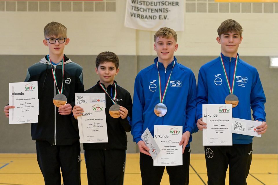 Westdeutsche Meisterschaften Jugend 15