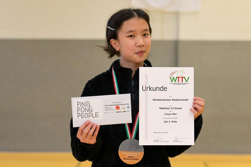 Westdeutsche Meisterschaften Jugend 15