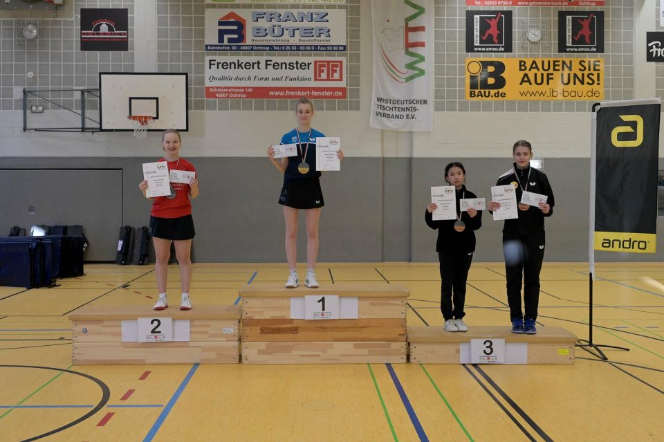 Sigerehrung Mädchen. Foto: Jörg Fuhrmann