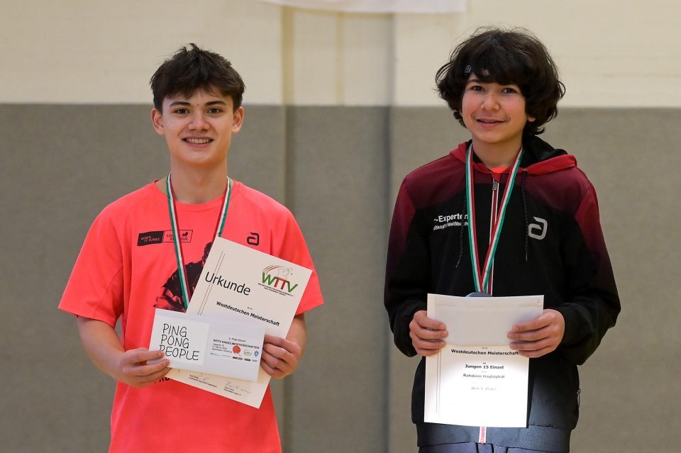 Westdeutsche Meisterschaften Jugend 15