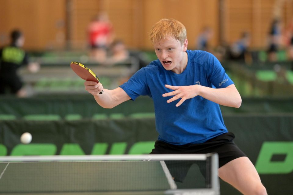 DTTB TOP 12 Jugend 15/19