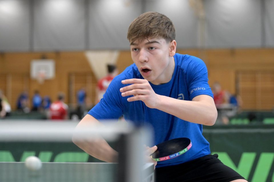 DTTB TOP 12 Jugend 15/19