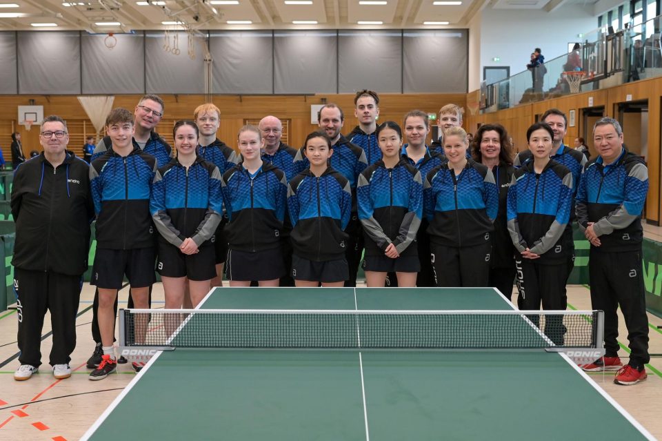 DTTB TOP 12 Jugend 15/19