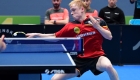 European Youth Table Tennis Championships at Baltiska Hallen in Malmo, Sweden.