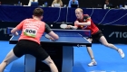 European Youth Table Tennis Championships at Baltiska Hallen in Malmo, Sweden.