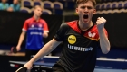 European Youth Table Tennis Championships at Baltiska Hallen in Malmo, Sweden.