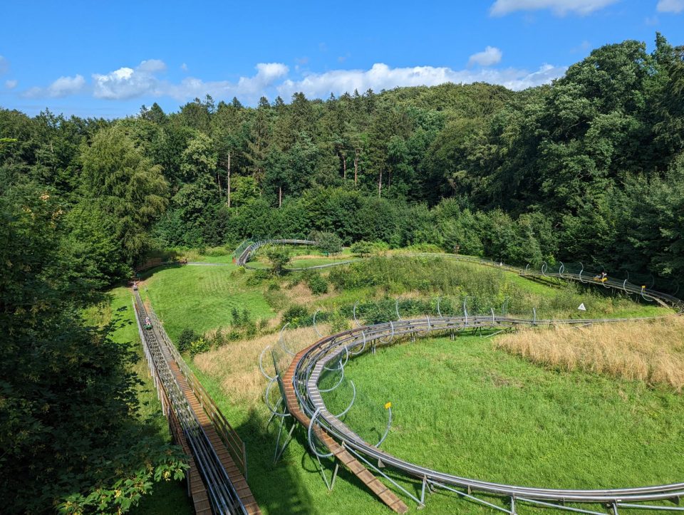 Sommerrodelbahn