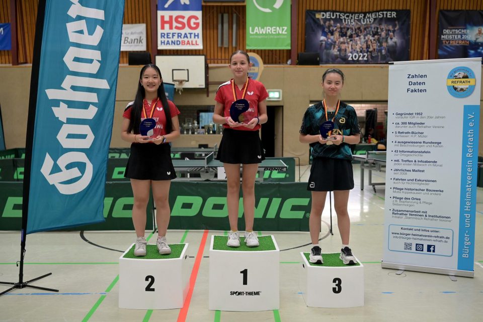 DTTB TOP 32 Jugend 13