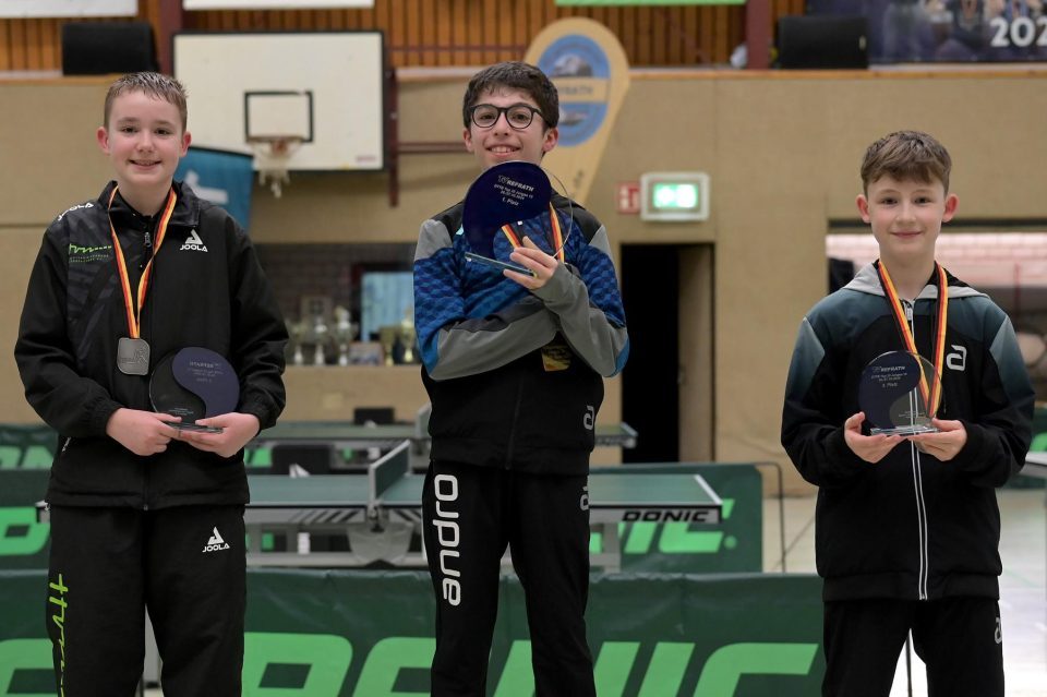 DTTB TOP 32 Jugend 13