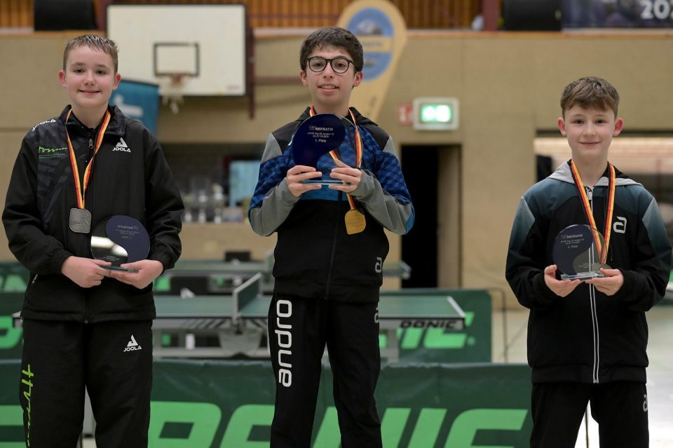 DTTB TOP 32 Jugend 13