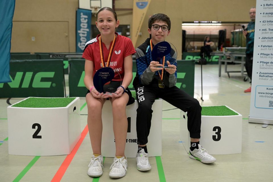 DTTB TOP 32 Jugend 13