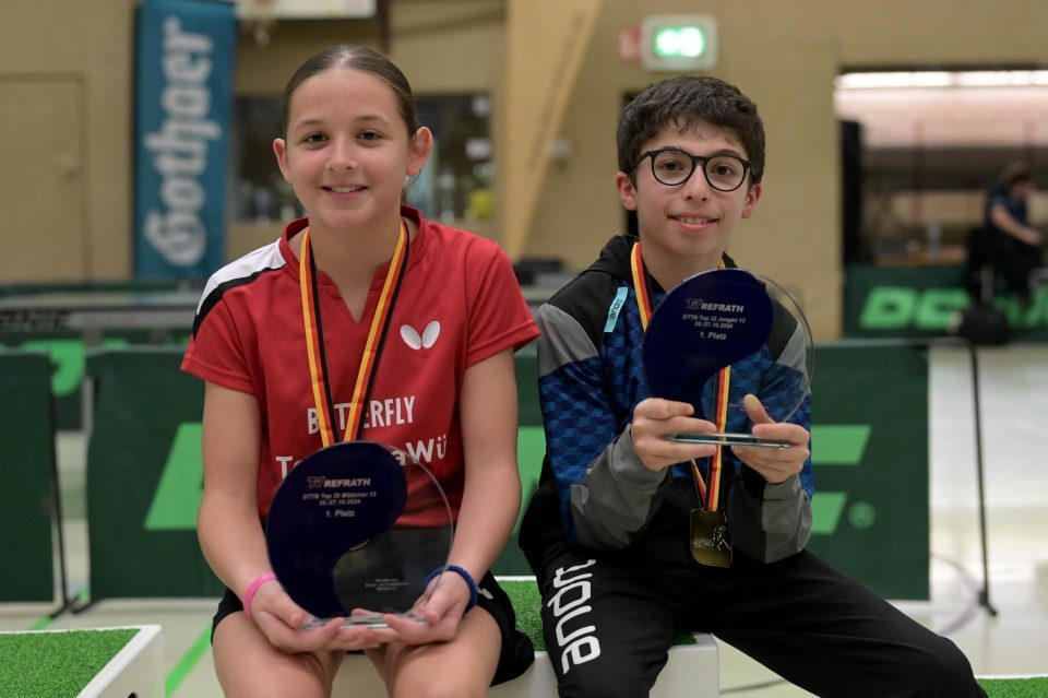 DTTB TOP 32 Jugend 13