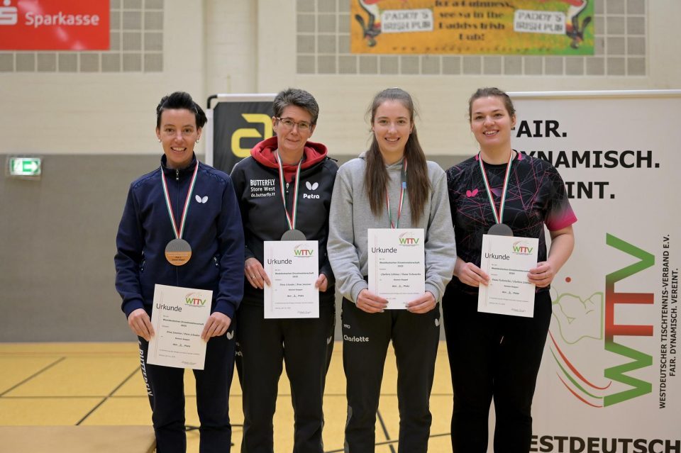 Westdeutsche Meisterschaften Damen und Herren