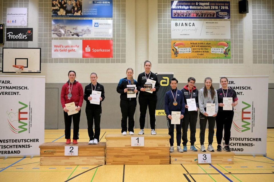 Westdeutsche Meisterschaften Damen und Herren