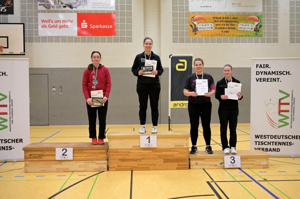 Westdeutsche Meisterschaften Damen und Herren