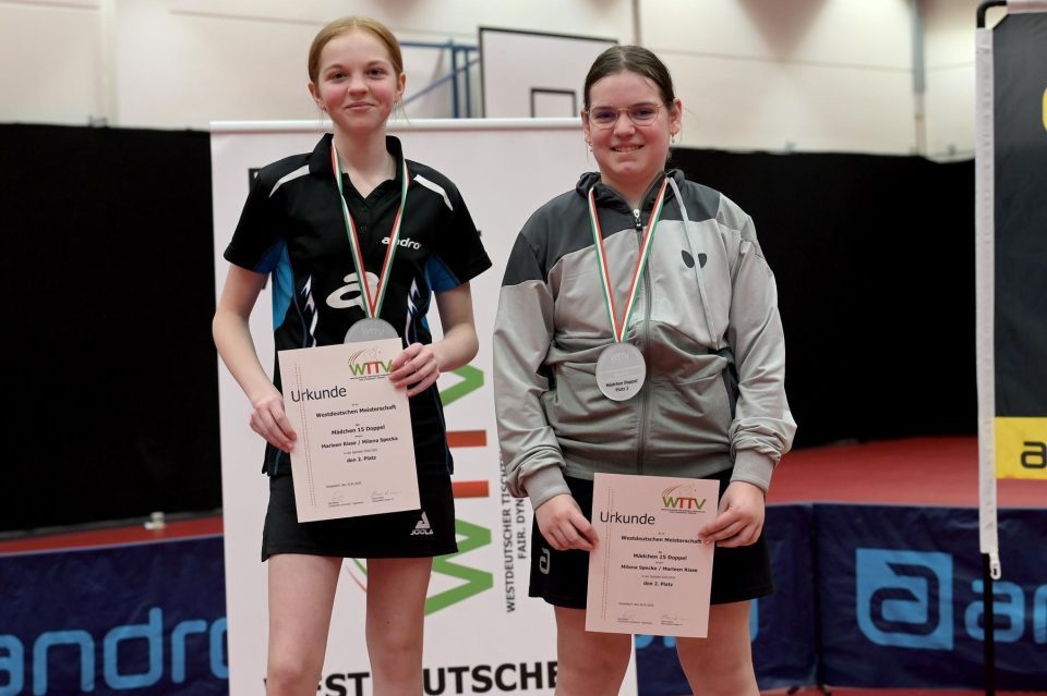 Westdeutsche Meisterschaften Jugend 15