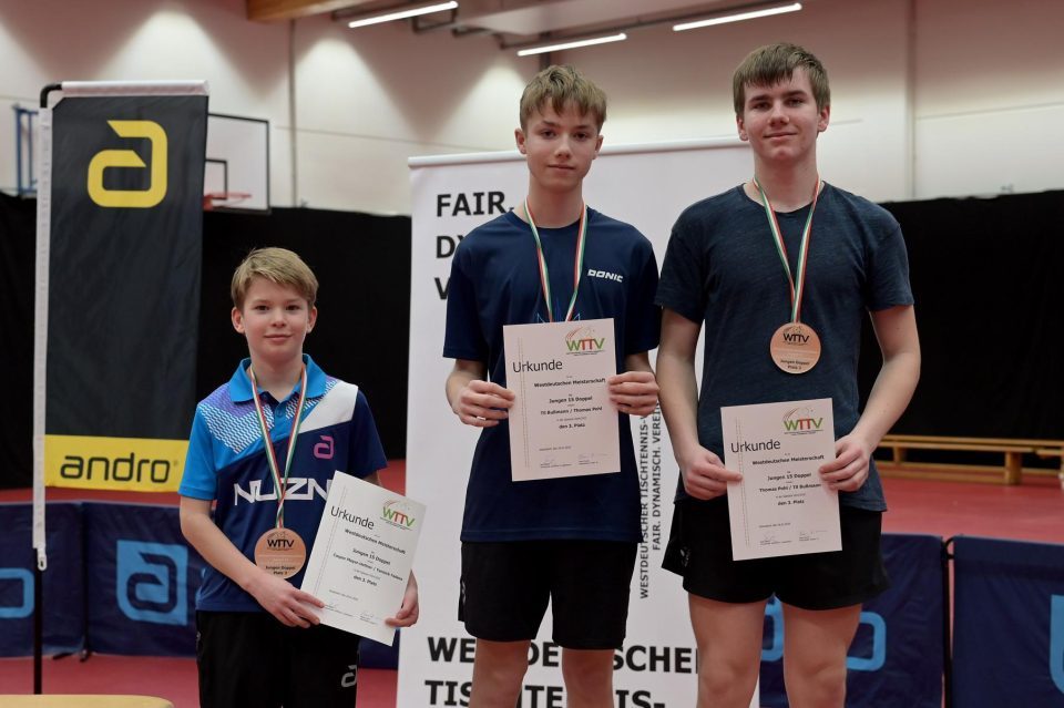 Westdeutsche Meisterschaften Jugend 15