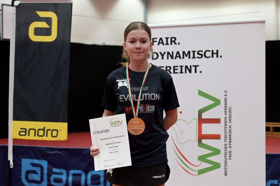 Westdeutsche Meisterschaften Jugend 15