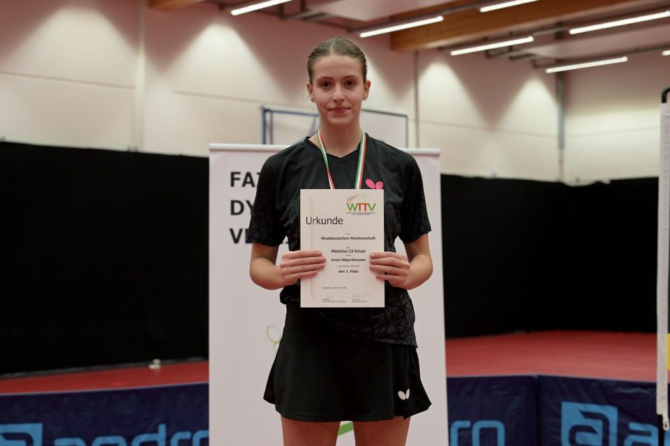 Westdeutsche Meisterschaften Jugend 15