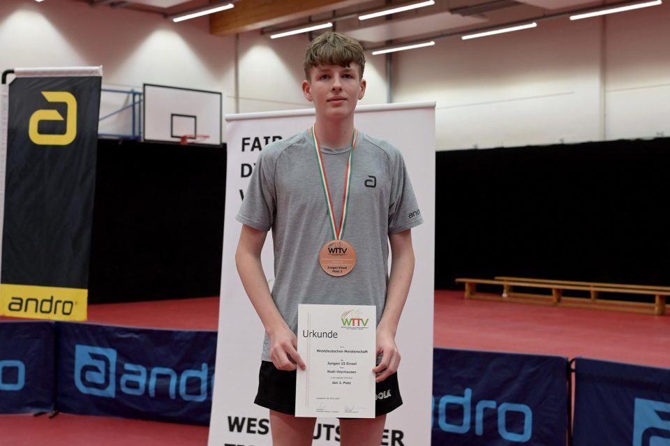 Westdeutsche Meisterschaften Jugend 15