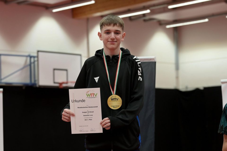 Westdeutsche Meisterschaften Jugend 15