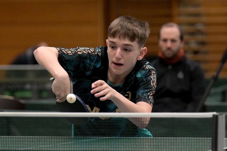 DTTB Bundesranglistenturnier TOP 24 Jugend 19/15