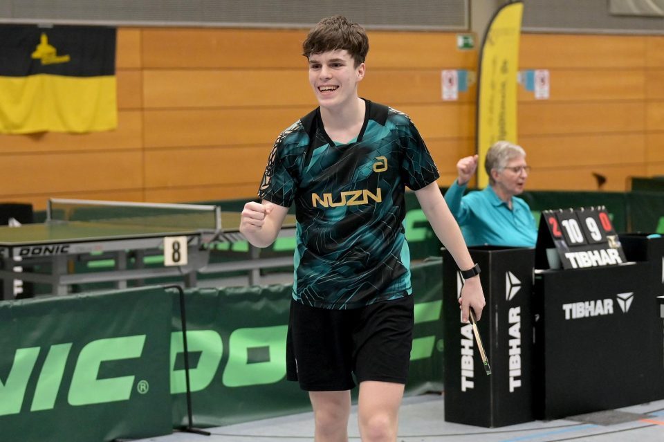 DTTB Bundesranglistenturnier TOP 24 Jugend 19/15