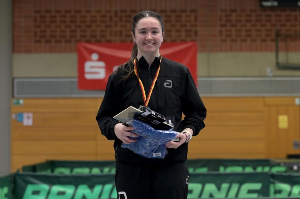 DTTB Bundesranglistenturnier TOP 24 Jugend 19/15