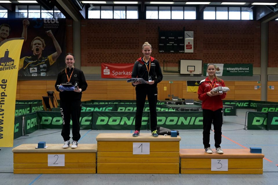 DTTB Bundesranglistenturnier TOP 24 Jugend 19/15