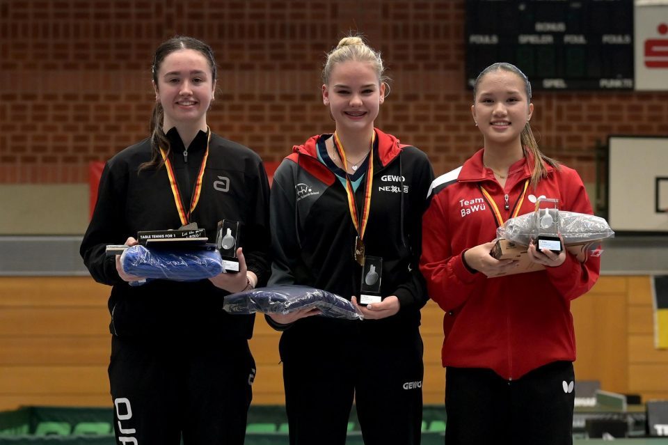 DTTB Bundesranglistenturnier TOP 24 Jugend 19/15