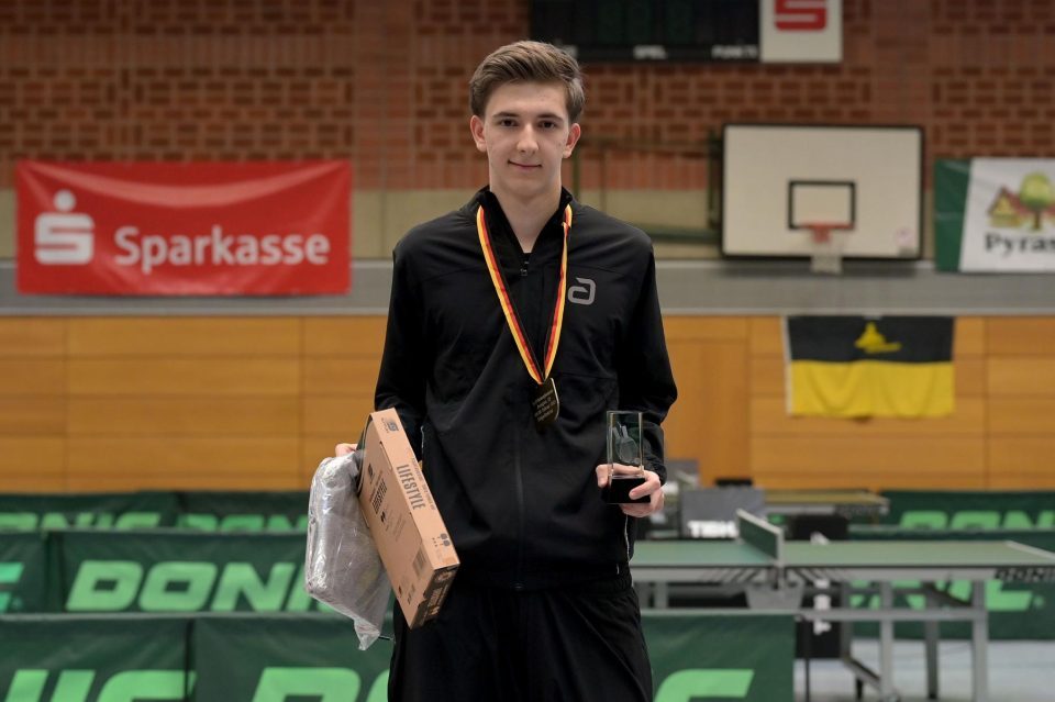 DTTB Bundesranglistenturnier TOP 24 Jugend 19/15