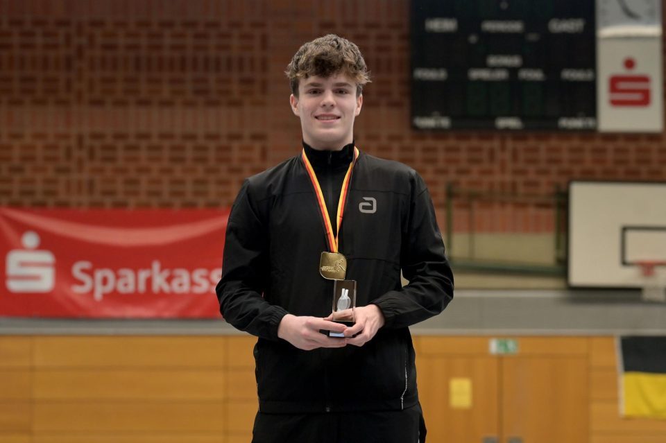 DTTB Bundesranglistenturnier TOP 24 Jugend 19/15