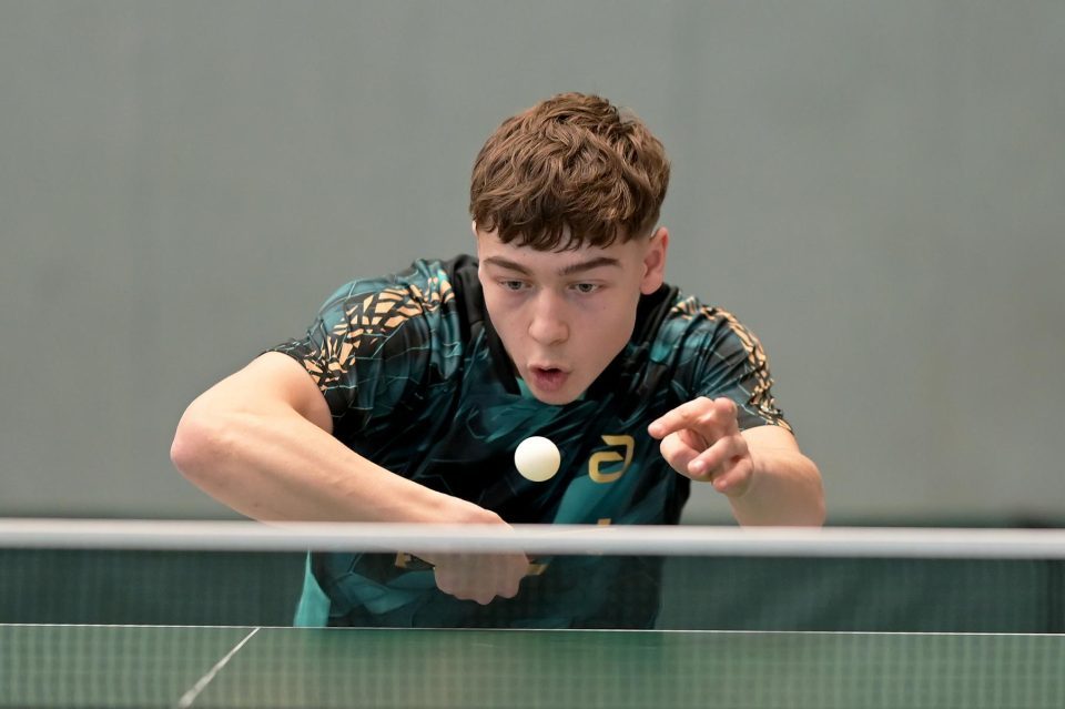 DTTB Bundesranglistenturnier TOP 12 Jugend 19/15