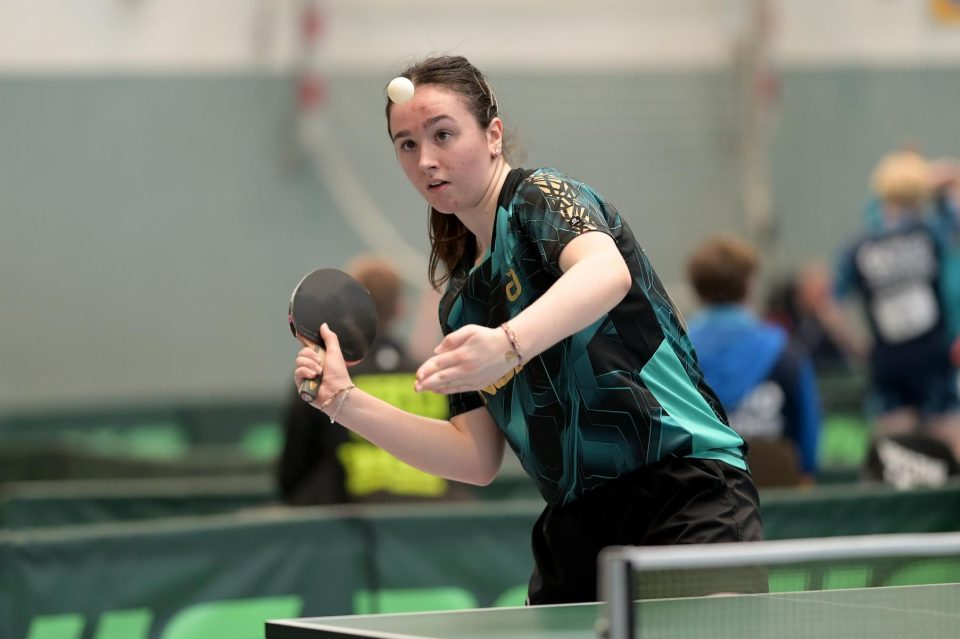 DTTB Bundesranglistenturnier TOP 12 Jugend 19/15