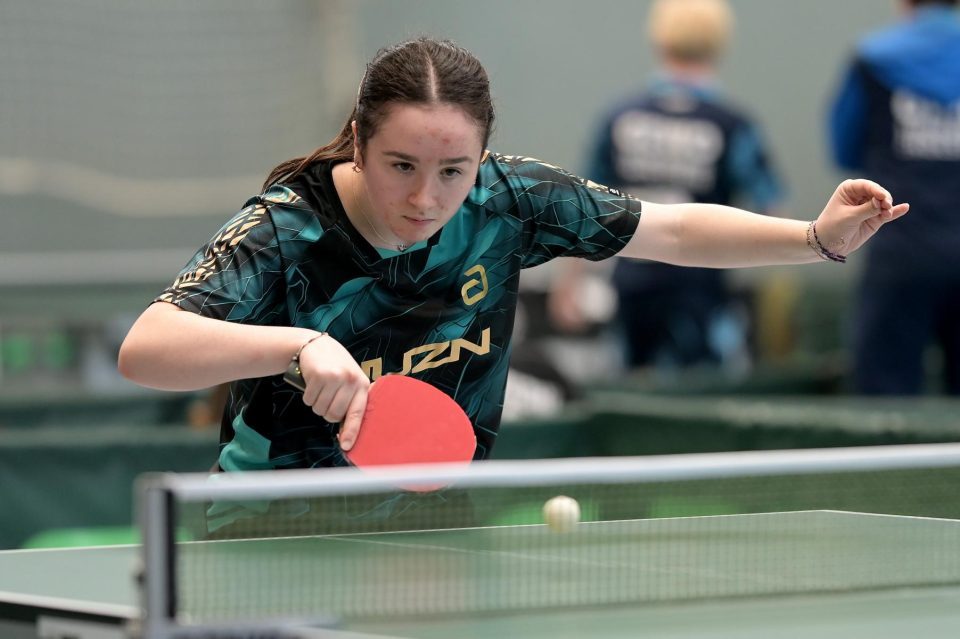 DTTB Bundesranglistenturnier TOP 12 Jugend 19/15