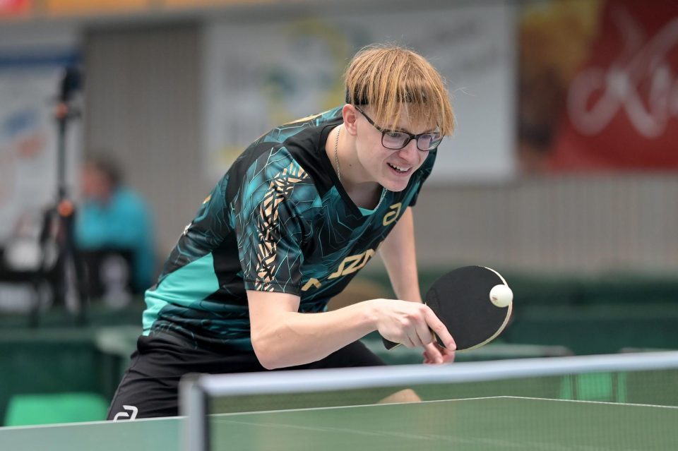 DTTB Bundesranglistenturnier TOP 12 Jugend 19/15