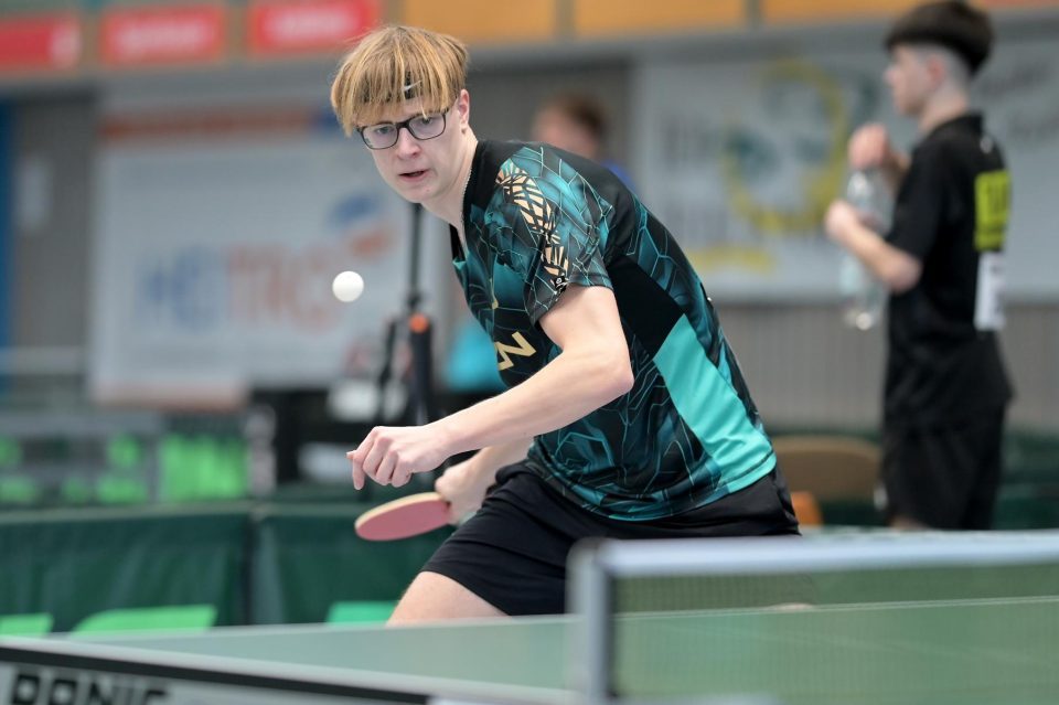 DTTB Bundesranglistenturnier TOP 12 Jugend 19/15