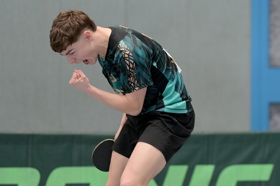 DTTB Bundesranglistenturnier TOP 12 Jugend 19/15