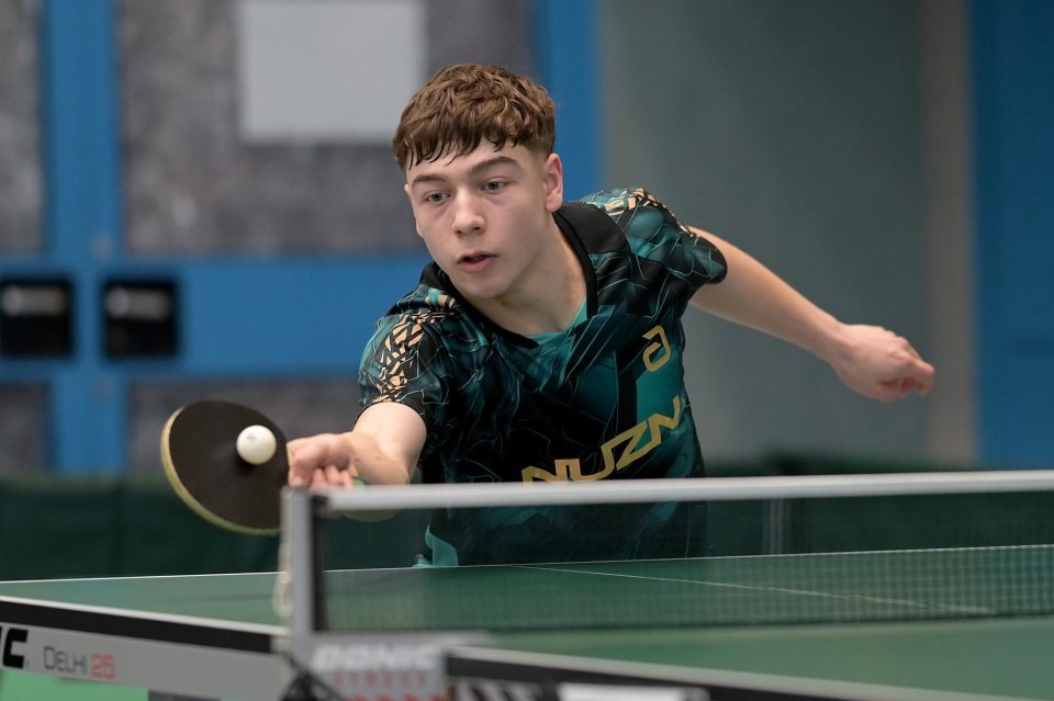 DTTB Bundesranglistenturnier TOP 12 Jugend 19/15