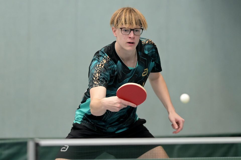 DTTB Bundesranglistenturnier TOP 12 Jugend 19/15