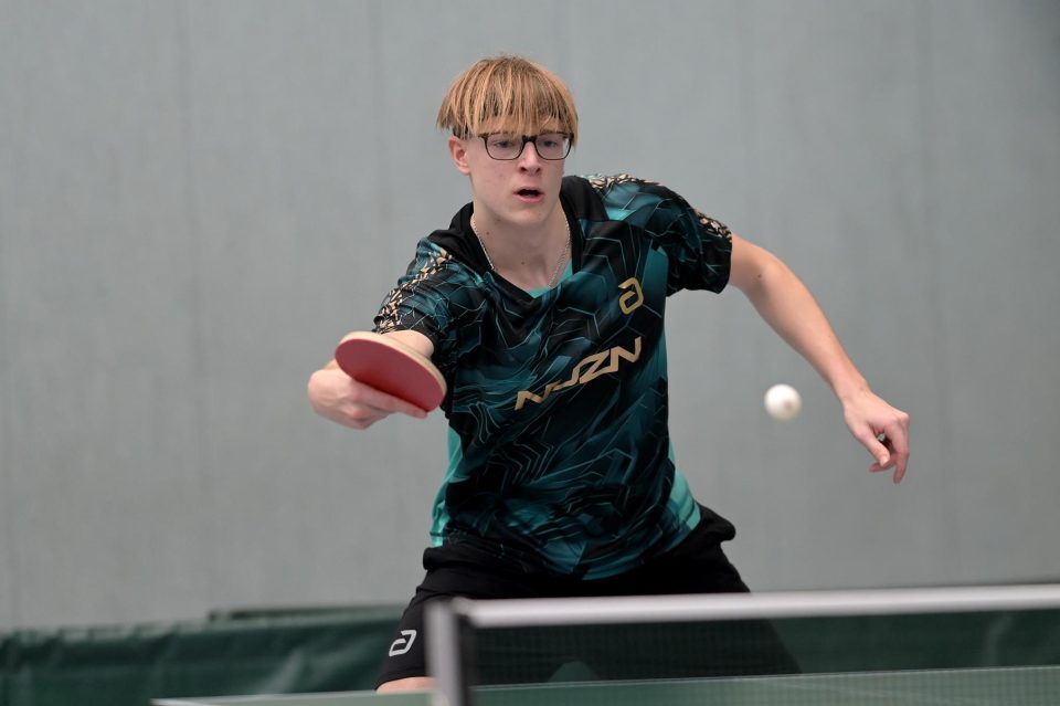 DTTB Bundesranglistenturnier TOP 12 Jugend 19/15