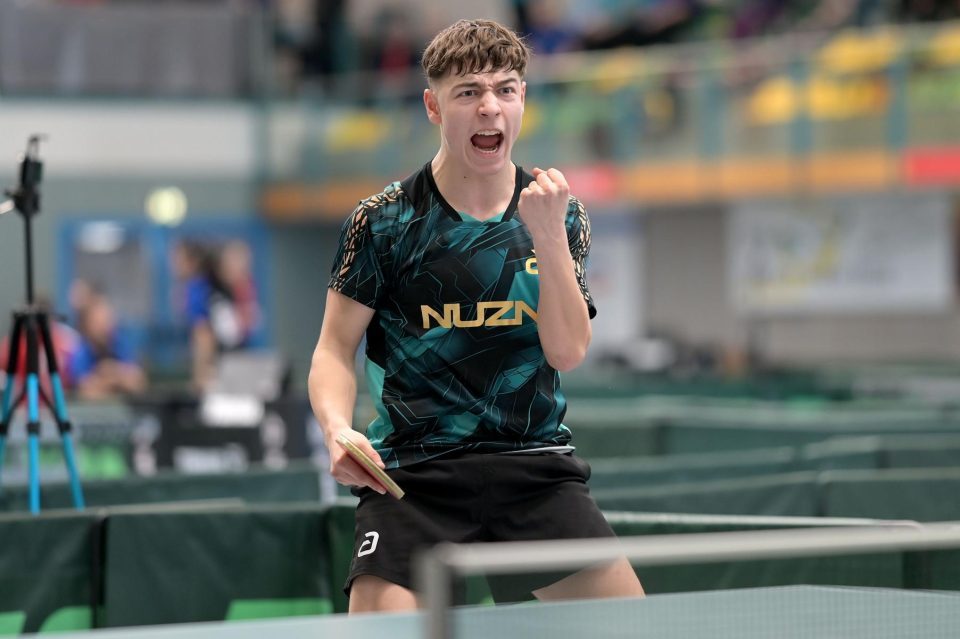 DTTB Bundesranglistenturnier TOP 12 Jugend 19/15