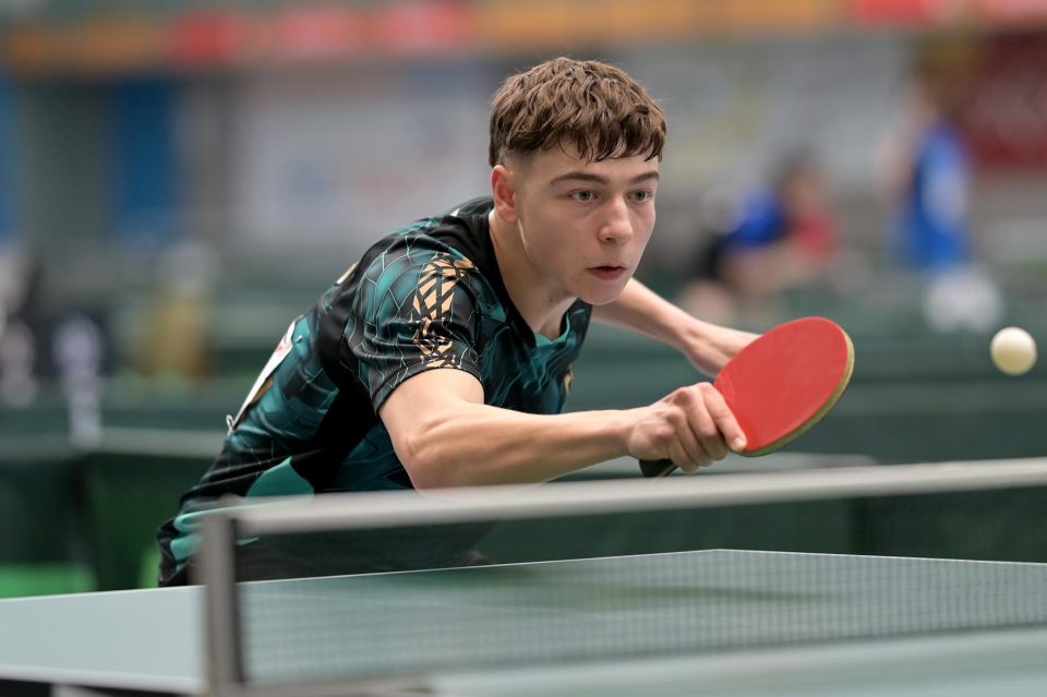 DTTB Bundesranglistenturnier TOP 12 Jugend 19/15