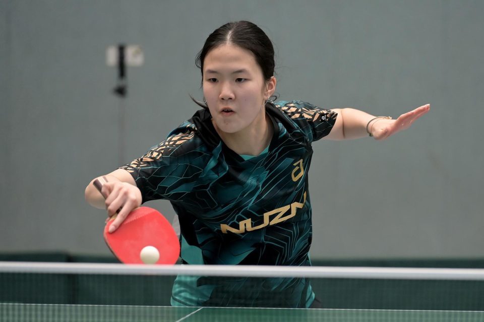 DTTB Bundesranglistenturnier TOP 12 Jugend 19/15