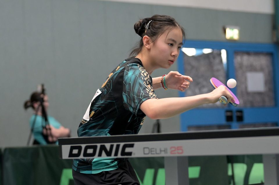 DTTB Bundesranglistenturnier TOP 12 Jugend 19/15