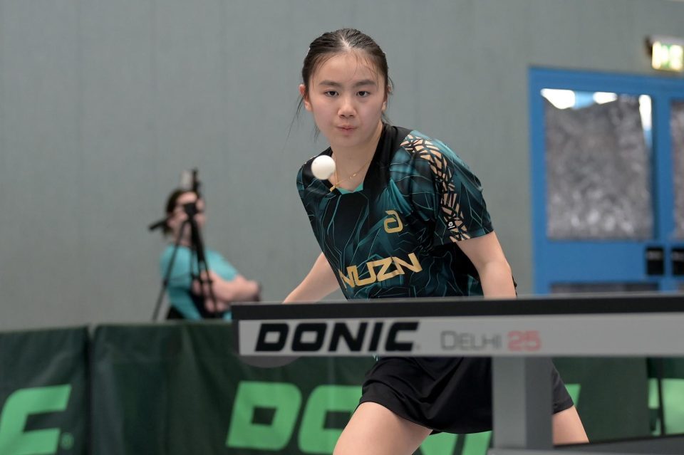 DTTB Bundesranglistenturnier TOP 12 Jugend 19/15