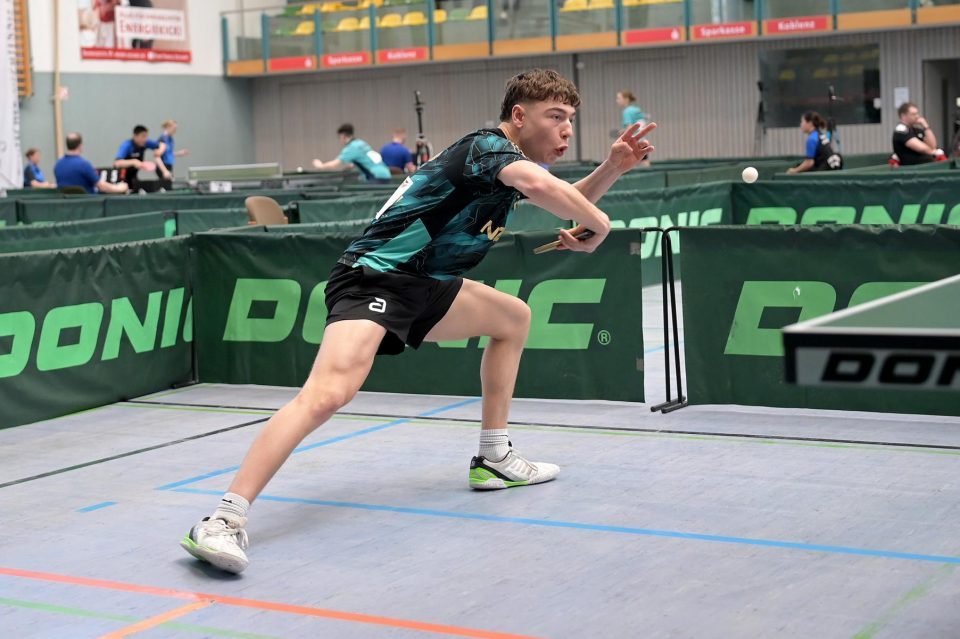 DTTB Bundesranglistenturnier TOP 12 Jugend 19/15