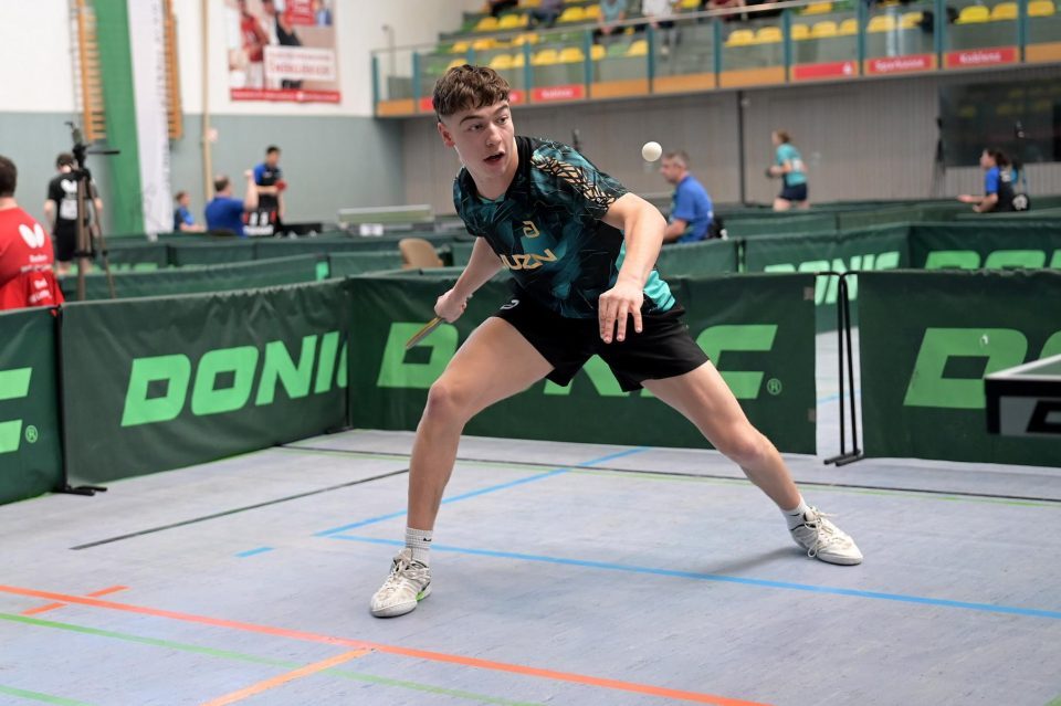 DTTB Bundesranglistenturnier TOP 12 Jugend 19/15